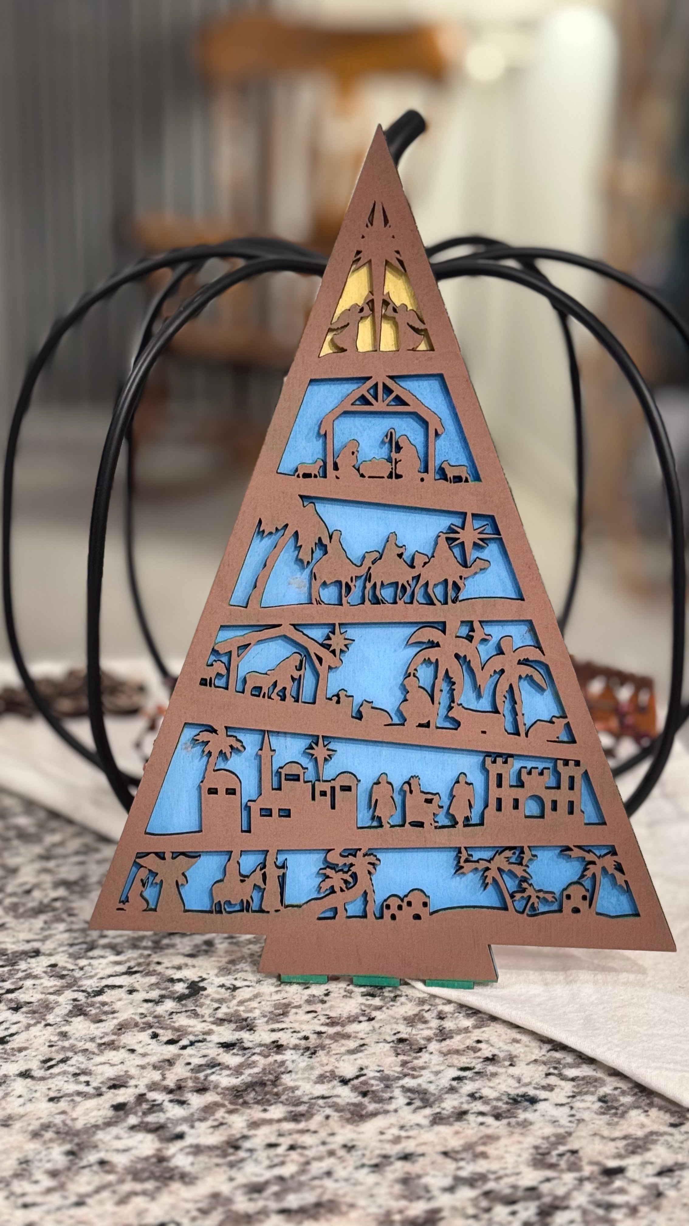 Nativity Story Tree